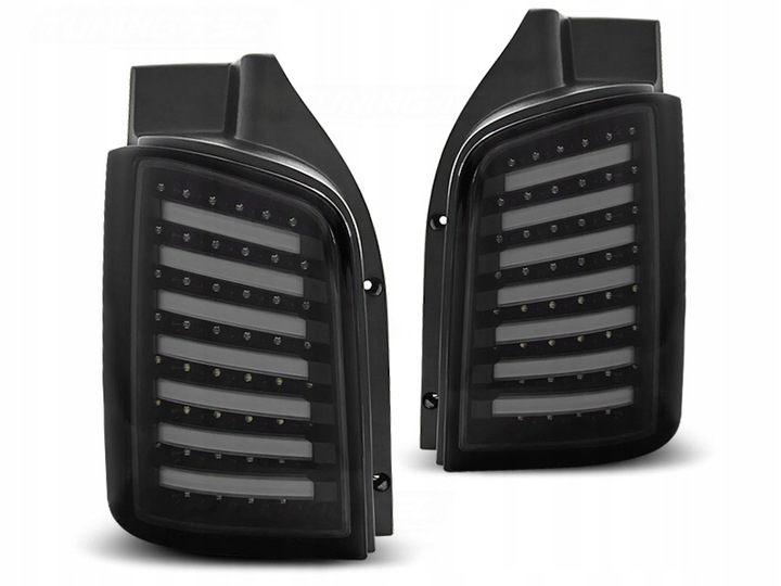 фото №1, Лампы задние led smoke чёрный vw t5 04.03-09 / 10-15