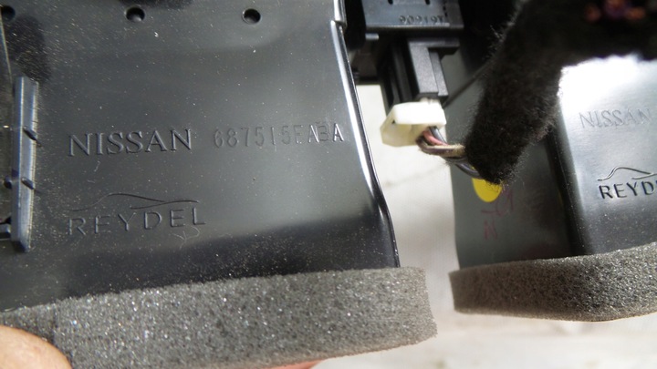 фото №10, Решітка повітропровід середня micra nissan k14 v 2020 повітропровід аварійні