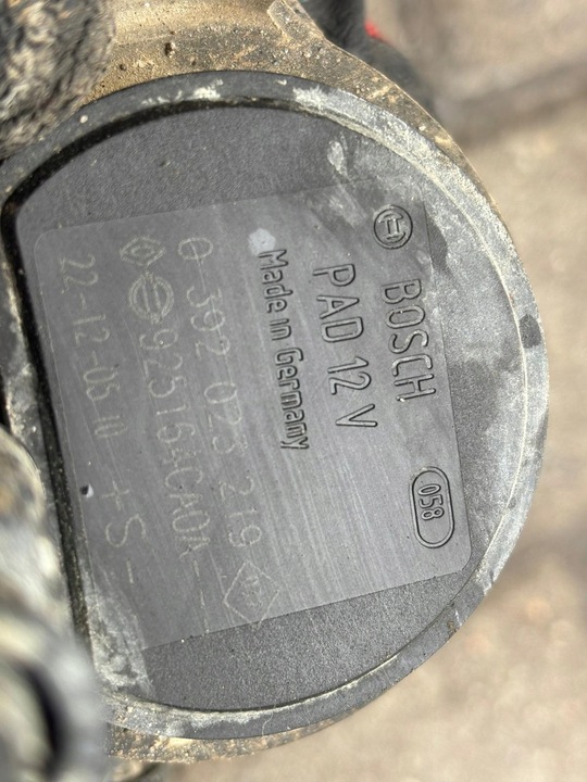 фото №10, Renault master iv провода водяной комплект насос воды 2.3 210109597r