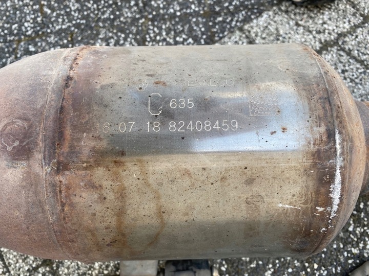 фото №6, Master iii 2,3 глушитель dpf euro6 82408455 82408459