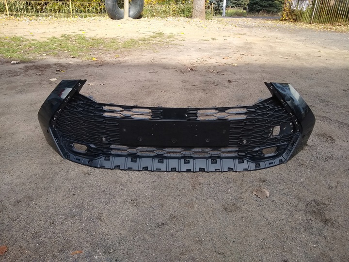 фото №1, Решётка решётка радиатора бампера toyota chr c-hr 52129-f4210 оригинал