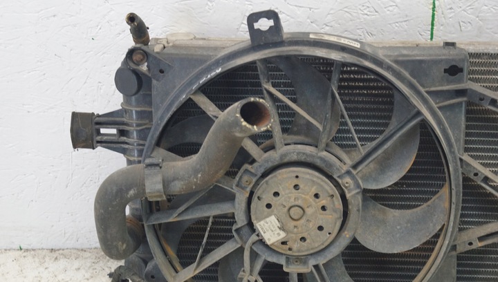фото №16, Opel astra h комплект радіатор вентилятор 1.8
