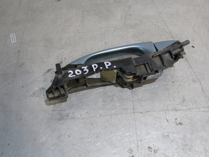 фото №4, Ручка левая перед передняя mercedes w203