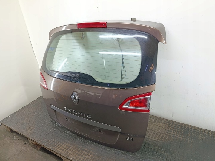 фото №7, Крышка багажника renault scenic iii tecnb