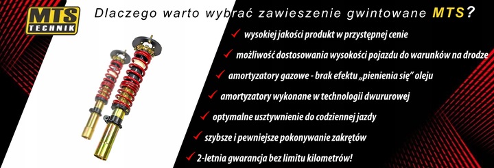 фото №2, Подвешивание gwintowane do mazda mx-5 ii nb 1998-05