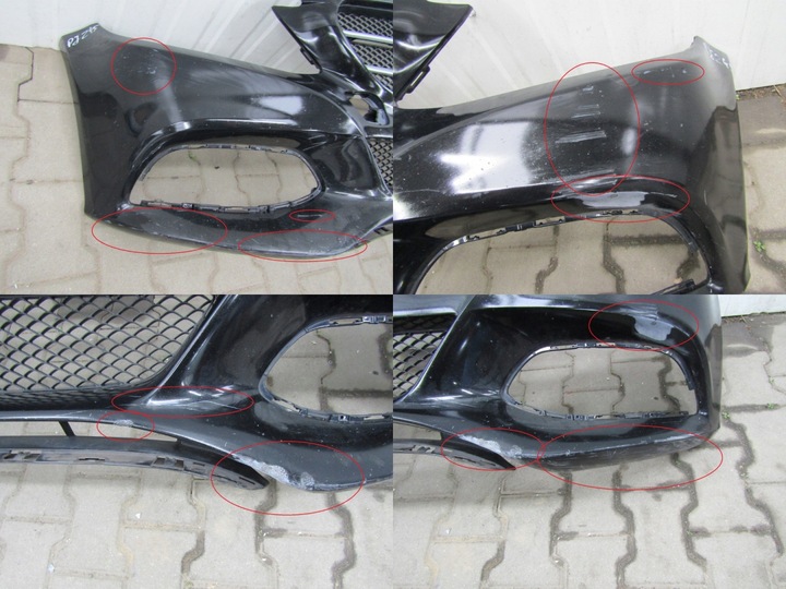 фото №9, Бампер перед переднє mercedes c-klasa c w205 205 14-18