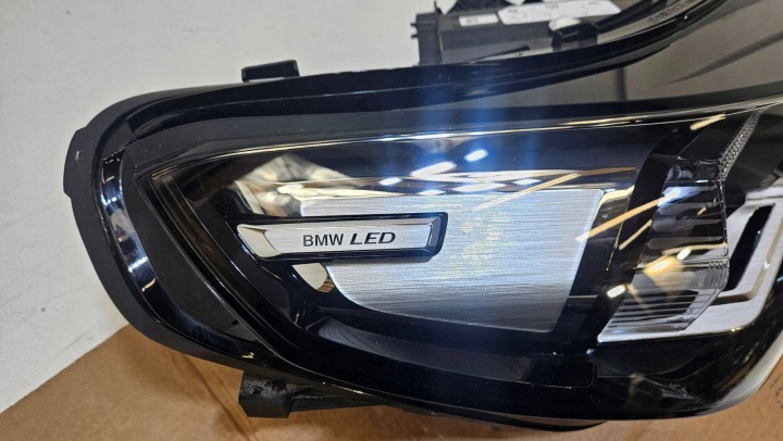фото №6, Фара права перед передня bmw x1 u11 повний led 5a9a228