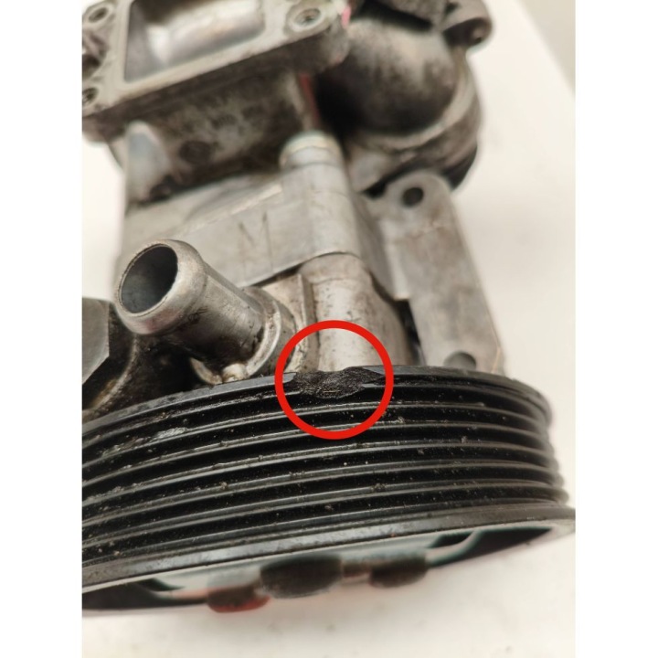 фото №11, Bmw 3 e46 водяна помпа  опис e001093