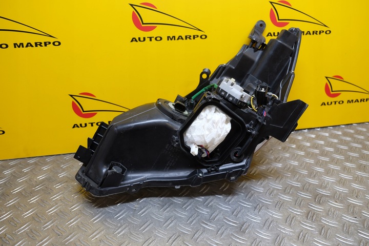 фото №12, Toyota prius plus + 2012- фара лампа полный led правая usa