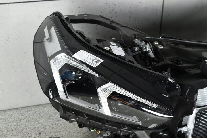 фото №7, Bmw x1 u11 лампи перед адаптивний led підсилювач лобове радіатор m35ix 3.5