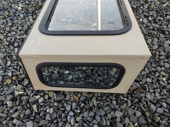 фото №4, Рамка надставка права зад задня крило праві скло defender 1999-2014