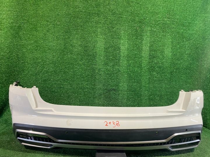 фото №1, Бампер задній зад kia sorento iv рестайлінг