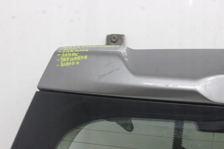 фото №5, Land rover freelander ii 06r- крышка крышка багажника