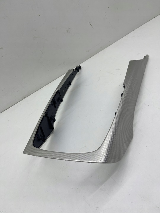 фото №13, Audi a6 c7 планка декоративная dekor туннеля среднего шлифованный алюминий