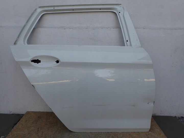 фото №1, Двері праві задні правий зад bmw 5 v g31 універсал 17-