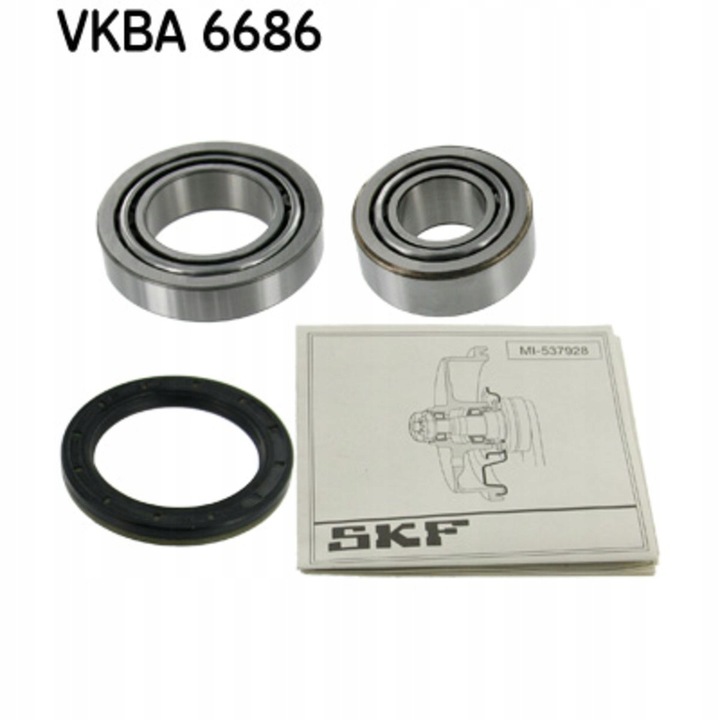 фото №2, Подшипник колёса перед skf vkba 6686