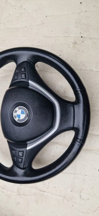 фото №6, Кермо bmw e70 подушка безпеки м-пакет мультифункція