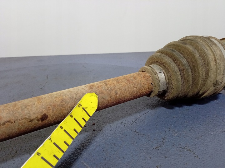 фото №5, Citroen c4 aircross awd полуось левая зад