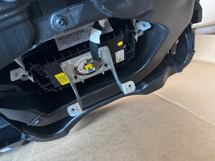 фото №7, Renault austral панель консоль подушки воздушные pas подушка безопасности натяжители