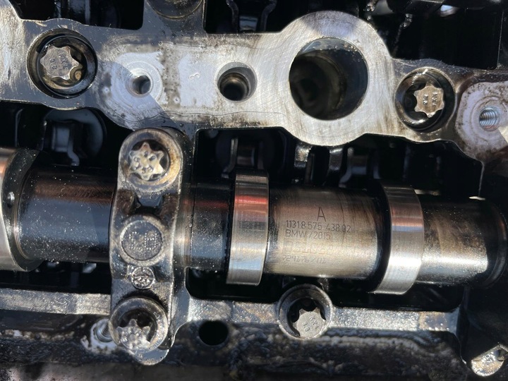 фото №6, Головка двигуна n47c 9a03 toyota avensis t29 2.0d 15-18 комплектна