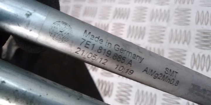 фото №6, Шланг кондиционера vw t5 рестайлинг 7e1819885a