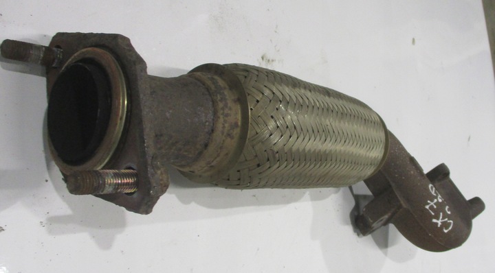 фото №2, Труба глушник коливання plecionka mazda cx7 cx-7 2.2d