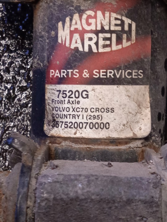 фото №9, Volvo xc70 v70 i 2.4d поворотна опора mcperson правий p30714272