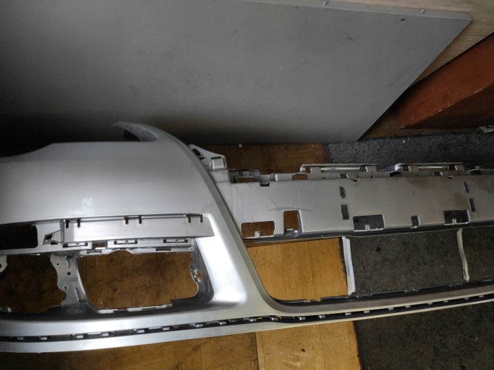 фото №11, Бампер volkswagen passat b6 pdc pod датчики парковка ld1w