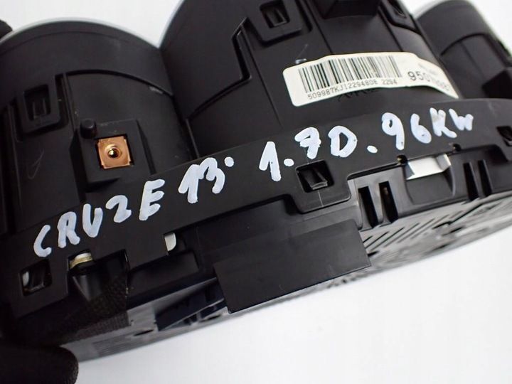 фото №8, Спідометр  прилади європа рестайлінг 95079987 chevrolet cruze 1.7d 13r