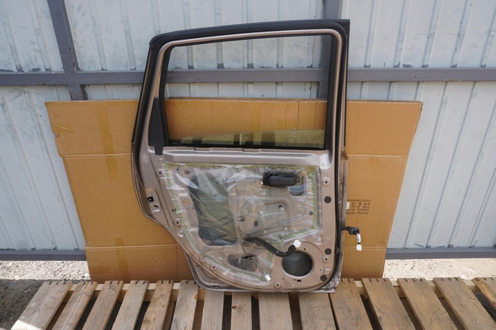 фото №11, Nissan note e11 двері ліві задні c30 2007рік скло nr.351