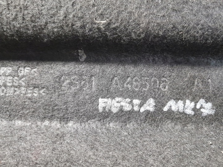 фото №7, Ford focus mk6 полка задняя багажника 2s61a46506