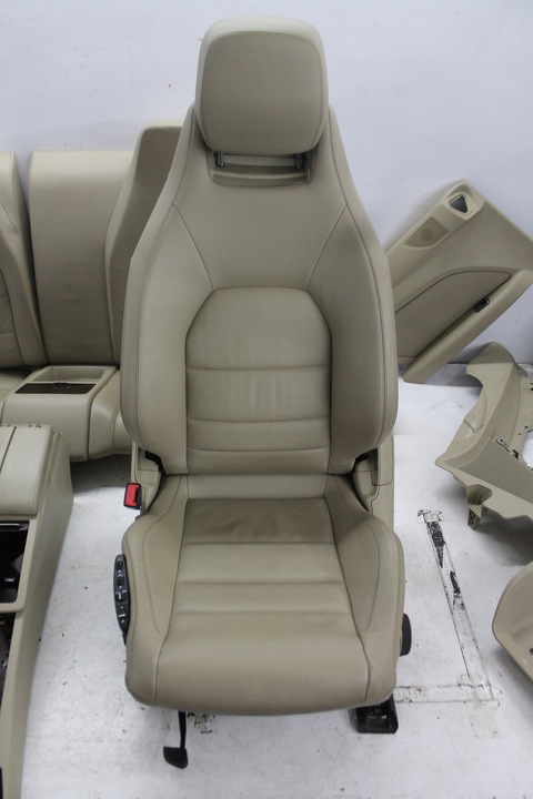 фото №8, Сидіння диван комплект e-klasa w207 шкіра 09-17