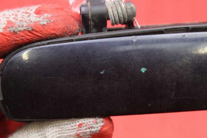 фото №7, Ручка левая перед передняя тёмно-синяя 4b1837885 audi a6 c5 97-01