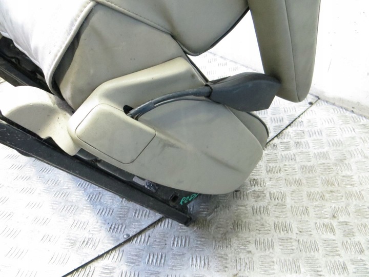 фото №16, Renault espace iv рестайлинг сиденье водителя левый кожа с подогревом 06-