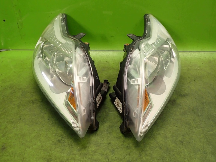 фото №10, Фара праве ліве фара комплект ford focus mk2 рестайлінг 08r 8m51-13100-ac