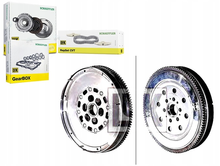 фото №1, Luk415 0445 10 колесо двомасовий opel astra/vectra 1,