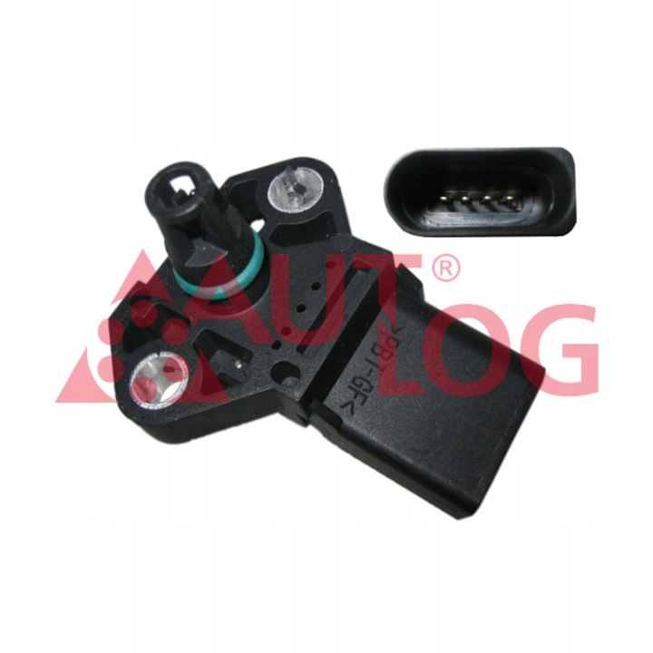 фото №3, Датчик давления коллектор воздуховод. autlog as4509