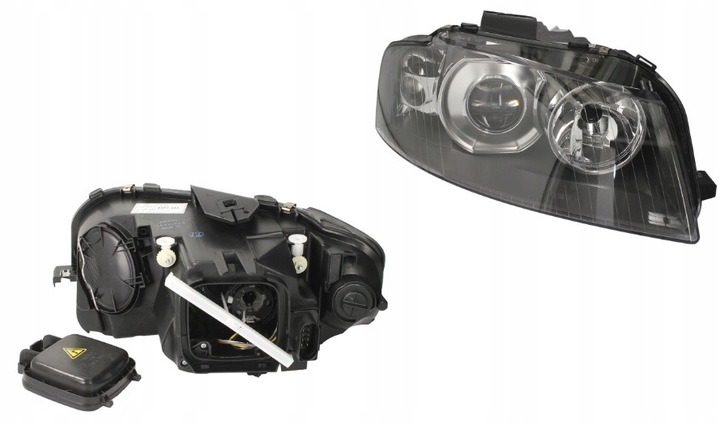 фото №1, Фара лампа праві audi a3 8p 03-08 ксенон tyc