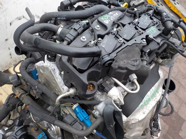 фото №9, Ford fiesta mk7 st 1.6 16v 182km двигун jtja комплектний film