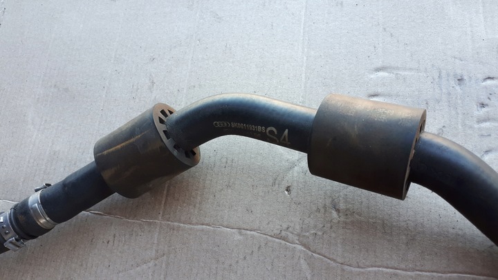фото №3, S4 b8 шланг трубка вакуум 3.0 tfsi s5 a6