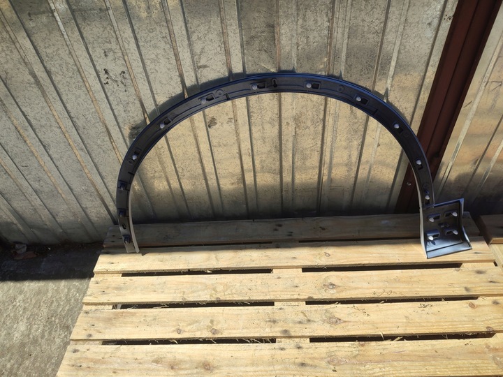 фото №9, Планка накладка крыльев правый перед правая q7 4m дорестайлинг 15-19r lc9a