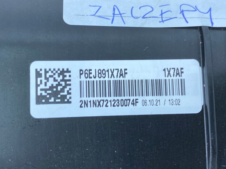 фото №7, Лампа панель потолок dodge ram 1500 2019+