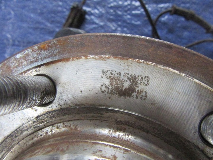 фото №9, Hummer h3 2007 поворотный кулак ступица перед з abs