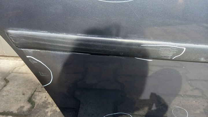 фото №6, Дверь правые зад vw golf iv 99r