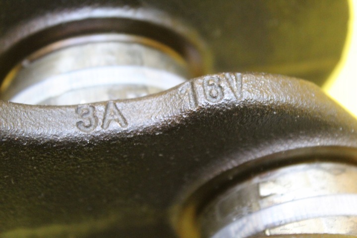 фото №12, Wał колінчастий panda punto fiat 500 1.4 b 169a3000 4681514