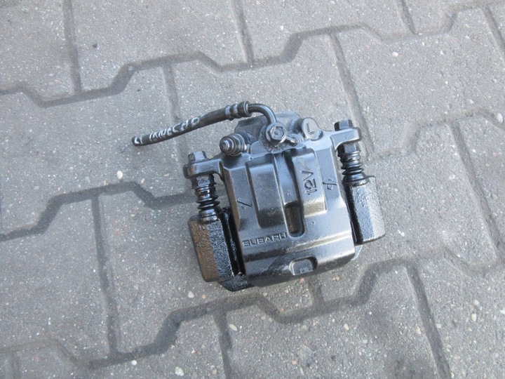 фото №8, Subaru tribeca b9 2006 суппорт тормозной зад
