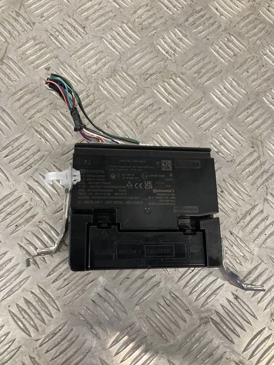 фото №1, Модуль блок керування телефону yaris cross 21-