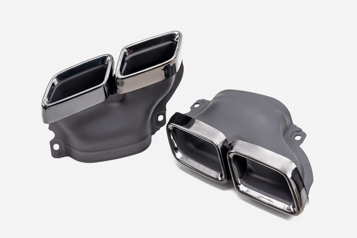 фото №16, Mercedes gle w166 2015-2019 дифузор задній набір stylizujący na amg gle63