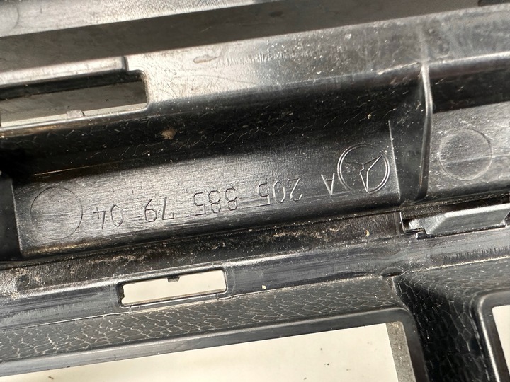 фото №9, Mercedes w205 c клас 6.3 бампер переднє перед