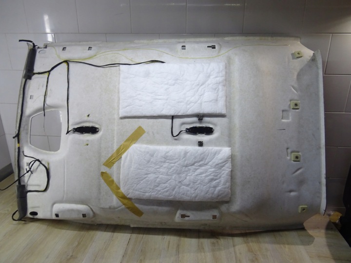 фото №8, Ford focus mk3 st потолок потолок автомобиля чёрная llu